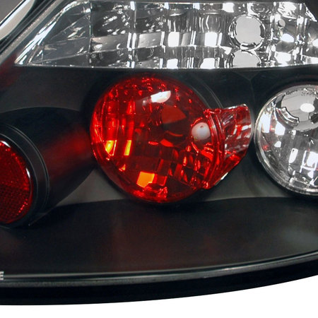 Spec-D Tuning 06-08 Honda Civic Altezza Tail Light Black, LT-CV062JM-TM LT-CV062JM-TM